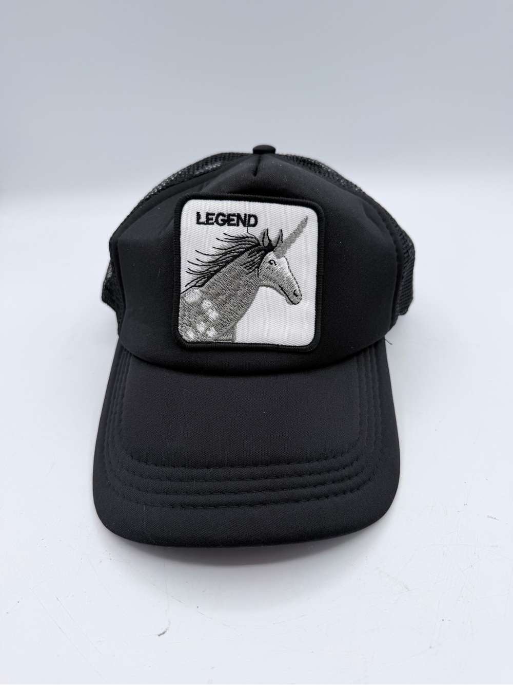 goorin bros. animal farm trucker hat Legend Unicorn